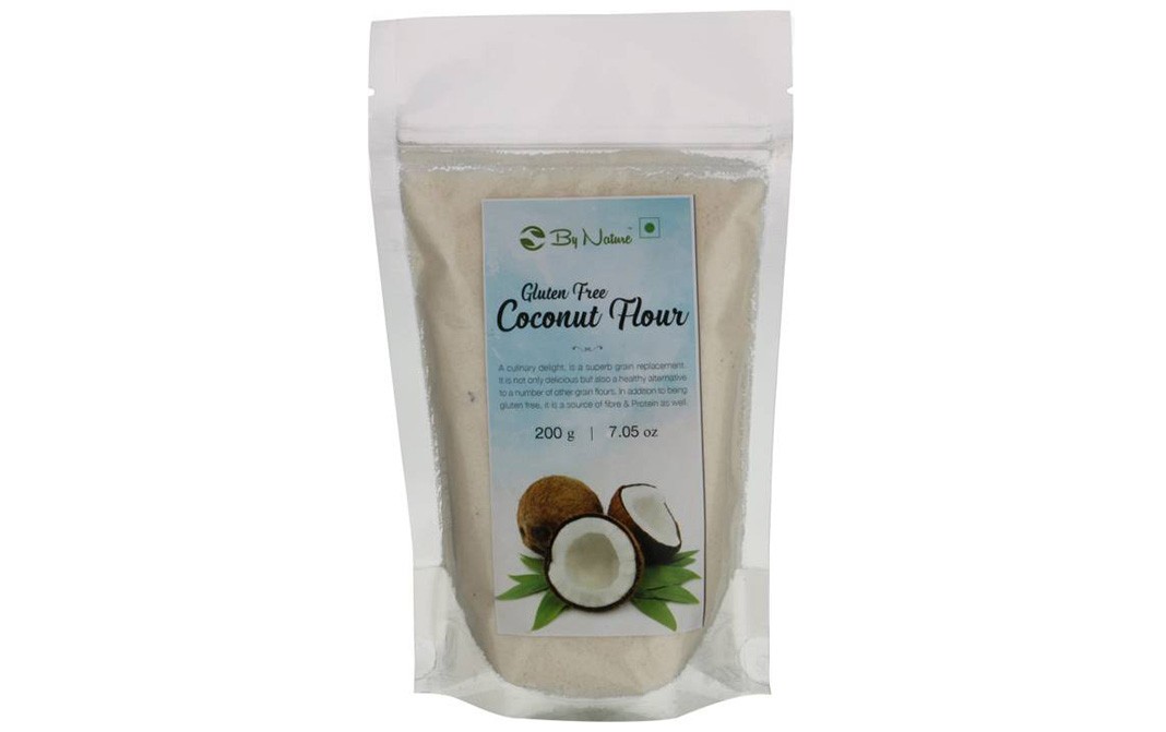 By Nature Coconut Flour    Pack  200 grams